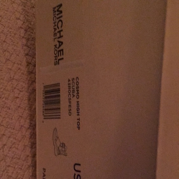 NWT Michael Kors Combo High Boot - Picture 5 of 5